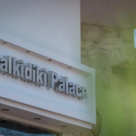 Halkidiki Palace فندق بوليخرونو