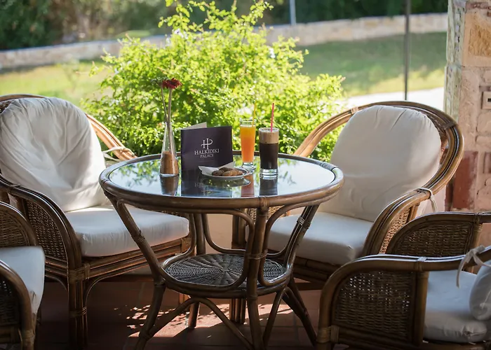 Otel Halkidiki Palace Polychrono